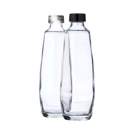 dwie-szklane-butelki-sodastream-1l-do-saturatora-duo-do-zmywarki