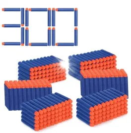 300-piankowych-strzalek-do-wyrzutni-naboje-pistoletu-amunicja-do-wyrzutni