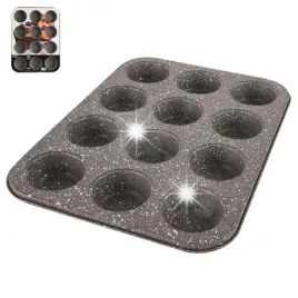 forma-na-muffinki-babeczki-blacha-do-pieczenia-muffinek-babeczek-granitowa