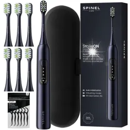 soniczna-szczoteczka-spinel-care-smileon-czarna-inteligentna-ai-zestaw