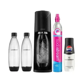 saturator-sodastream-terra-black-2-butelki-syfon-syrop-pepsi-dodatki