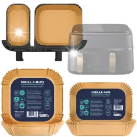 100x-wklad-papierowy-do-frytownicy-philips-airfryer-dual-air-fryer-wellhaus