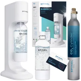 saturator-spinel-soda-bubbleon-bialy-do-gazowania-wody-butelka-1l-naboj