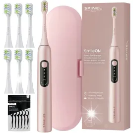 soniczna-szczoteczka-spinel-care-smileon-rozowa-3-tryby-etui-4-koncowki