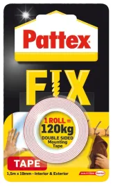 3x-tasma-montazowa-pattex-dwustronna-fix-120-kg-mocna-15m-x-19mm