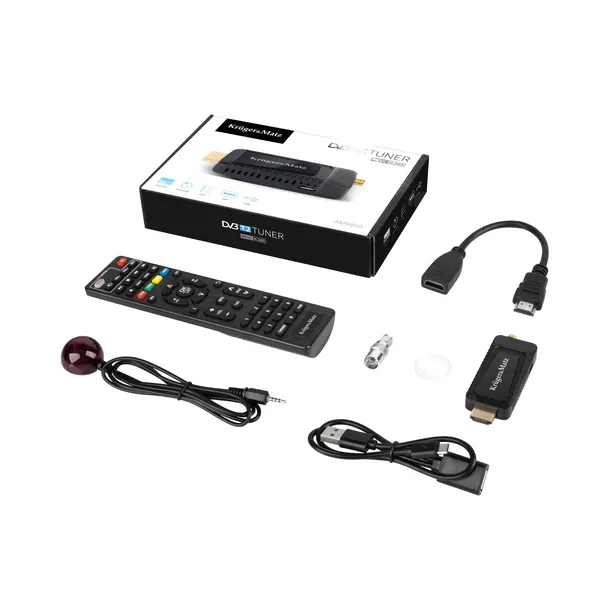 tuner-dvb-t2-krugermatz-h-265-hevc-dekoder-do-hdmi-km9999