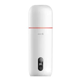 mini-czajnik-termos-elektryczny-z-wyswietlaczem-deerma-035-l-bialy-300w
