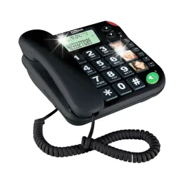telefon-stacjonarny-dla-seniora-maxcom-kxt480-czarny-duze-klawisze