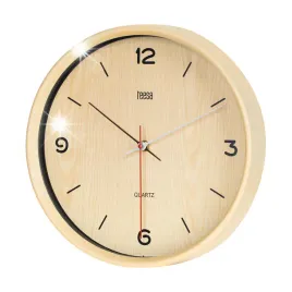 zegar-scienny-tarczowy-klasyczny-kwarcowy-30-cm-jasny-braz-tsa0048