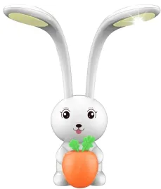lampka-nocna-biurkowa-led-dla-dzieci-krolik-biala-maxcom-charlie-ml4910