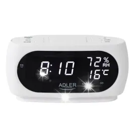 ad-1186-white-zegar-budzik-z-pomiarem-temperatury-i-wilgotnosci