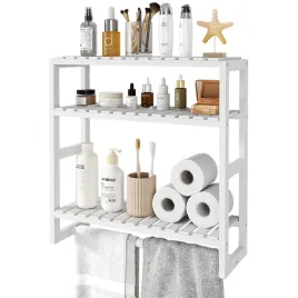 bamworld-polka-bambusowa-regulowana-3-poziomy-organizer-lazienka-scienna