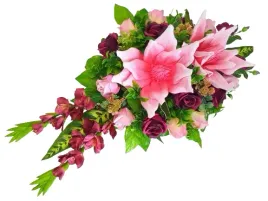 stroik-na-grob-wielkanocna-dekoracja-nagrobna-zolte-tulipany-magnolie-828