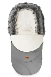 sensillo-spiworek-do-wozka-zimowy-eskimo-grey-polar-100x46