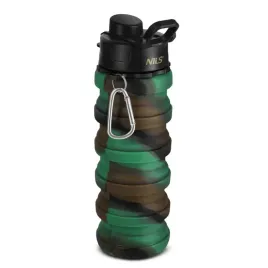 nils-nc4106-bidon-silikonowy-skladany-500-ml-zielony