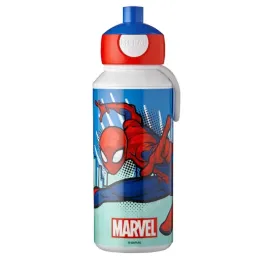 mepal-bidon-dla-dzieci-pop-up-campus-400ml-spiderman-butelka-do-szkoly