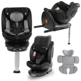 kidwell-fotelik-samochodowy-gocar-black-gray-40-135cm-obrotowy