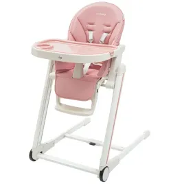 new-baby-krzeselko-do-karmienia-muka-dusty-pink-eko-skora