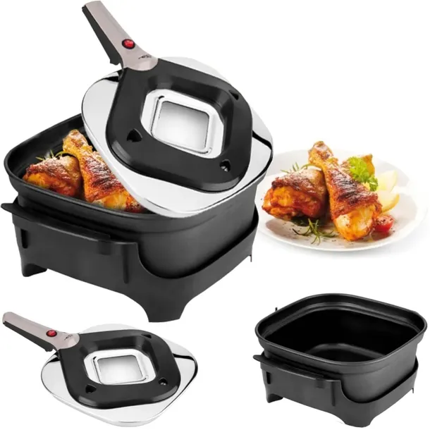 Prodiż elektryczny ETA Pecenka 4,3 L 475W piekarnik grill garnek 3w1