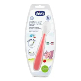chicco-miekka-lyzeczka-silikonowa-6m-bordowa