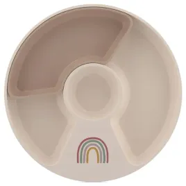mepal-talerzyk-dzieciecy-dzielony-mio-sunshine-and-rainbow-108002565245