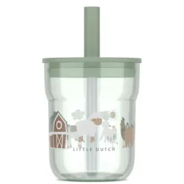 mepal-szklanka-dziecieca-ze-slomka-mio-250ml-little-farm-108023065399