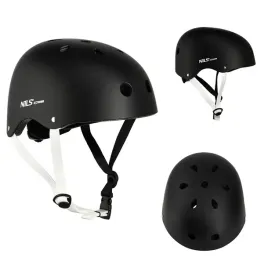 nils-czarny-kask-mtw001-rozm-s-52-56cm-na-rower-rolki