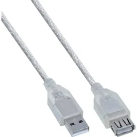 inline-34605-kabel-usb-5-m-usb-a-przezroczysty