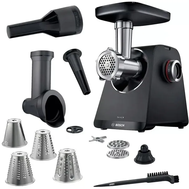 BOSCH Maszynka do mielenia mięsa MFWS440B 3 SITKA 4TARKI 1900W