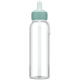 mepal-butelka-flip-up-campus-500-ml-cool-mint-bidon-na-wode-ze-slomka