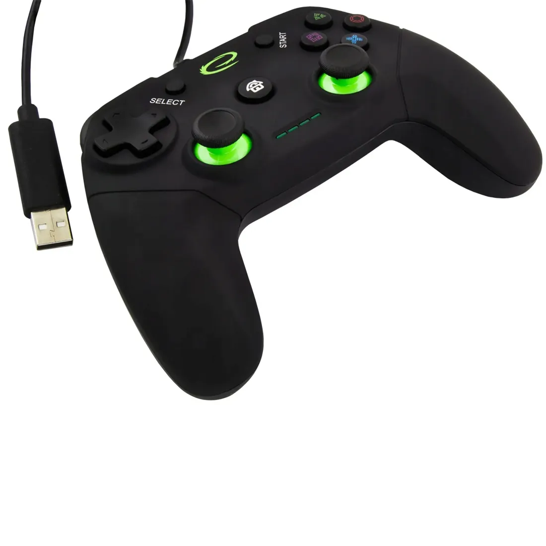 gamepad-pc-ps3-usb-vanquisher-egg110k-stan-nowy