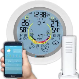 stacja-pogodowa-blaupunkt-ws-60wh-app-wifi-tuya-smart-alarm-pm2-5-ws60wh