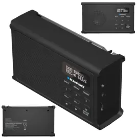 radio-cyfrowe-blaupunkt-dab-dr3bk-fm-rds-bluetooth-aux-usb-c-akumulatorowe