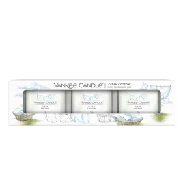 zestaw-3-mini-swiec-clean-cotton-37g-yankee-candle