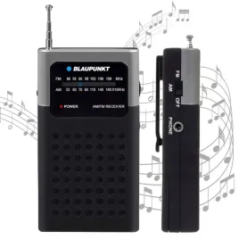 radio-kieszonkowe-blaupunkt-pr4bk-am-fm-pr-4bk