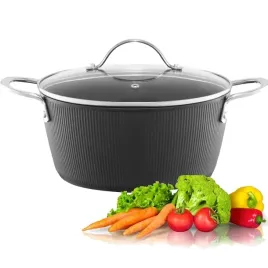 ambition-garnek-aluminiowy-z-pokrywka-61258-curly-22l-20cm-indukcja-gaz