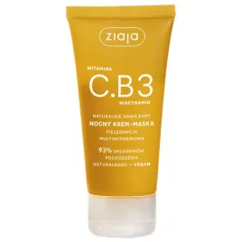 ziaja-krem-maska-do-twarzy-witamina-c-b3-niacynamid-50ml