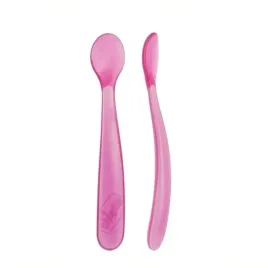 chicco-00006828110000-miekkie-lyzeczki-silikonowe-6m-2-szt-pink
