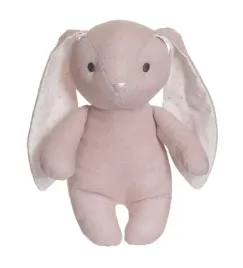 teddykompaniet-pluszak-kroliczek-elina-roz-20cm
