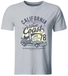 koszulka-california-west-coast-usa-surfing-plaza-szara-roz-s