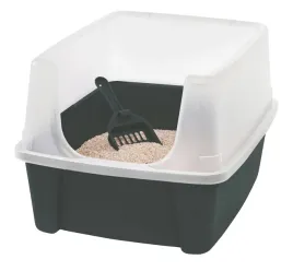 kuweta-otwarta-toaleta-dla-kota-48-x-38-cm-x-30-cm-z-lopatka-iris-ohyama