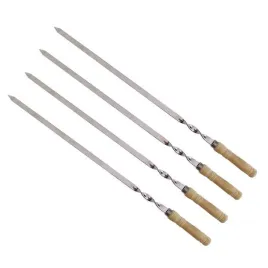 zestaw-kije-6-szt-ogniskowe-55cm-inox-drewniana-raczka-idealne-na-przygode