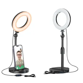 lampa-pierscieniowa-na-biurko-z-teleskopowym-stojakiem