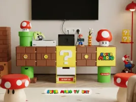 szafka-rtv-super-mario-modulowa-druk-3d-pla