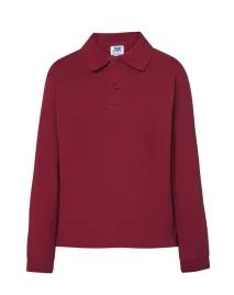 polo-dzieciece-z-dlugim-rekawem-burgund-r-3-4