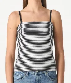 top-compact-tube-top-white-black