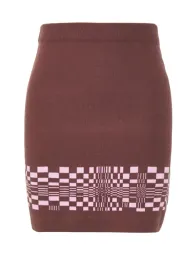 obey-spodnica-olowkowa-brazowa-xs