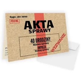zaproszenia-na-40-urodziny-akta-sprawy-wesole-party-koperta-biala