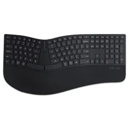klawiatura-bezprzewodowa-ergonomiczna-500mah-delux-bluetooth-usb-czarna