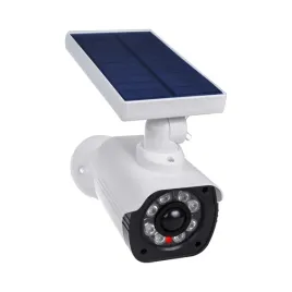 atrapa-kamery-solarna-zewnetrznej-monitoringu-kamera-migajaca-dioda-led
